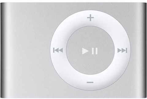 Apple iPod Shuffle 3rd Generation 2GB - Silver, C - CeX (UK